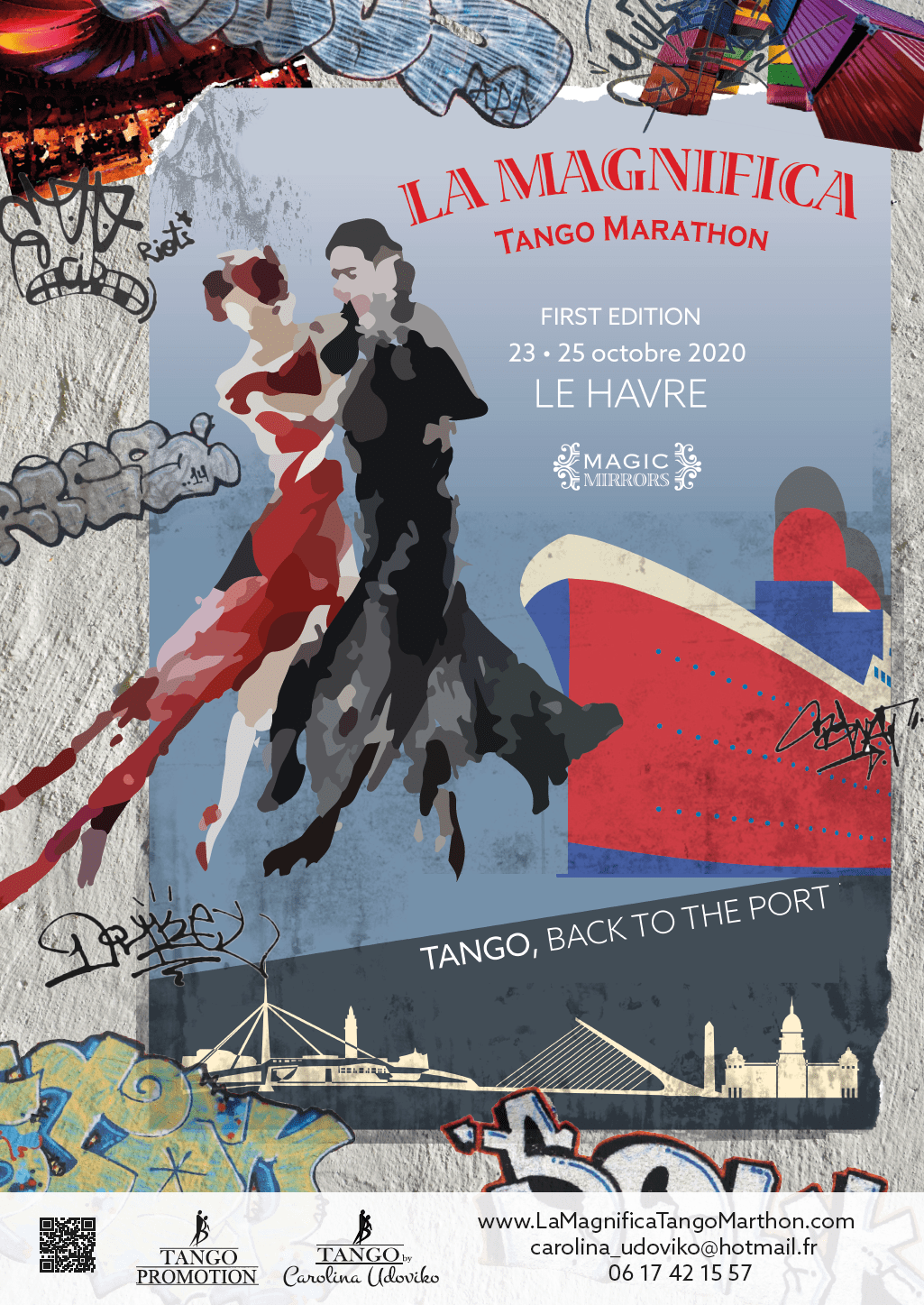La Magnifica Tango Marathon - Le Havre 2020 - by Carolina UDOVIKO - [TMD] Tango Marathon Directory