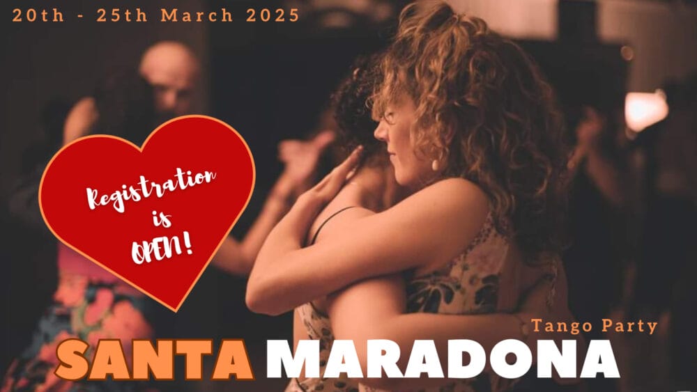 Santa Maradona Tango Party 2025