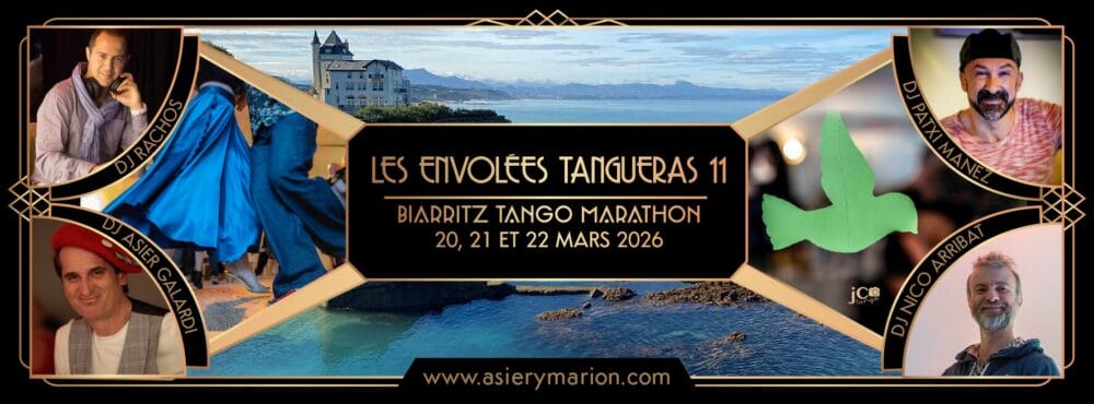 Les Envolées Tangueras – Biarritz Tango Marathon