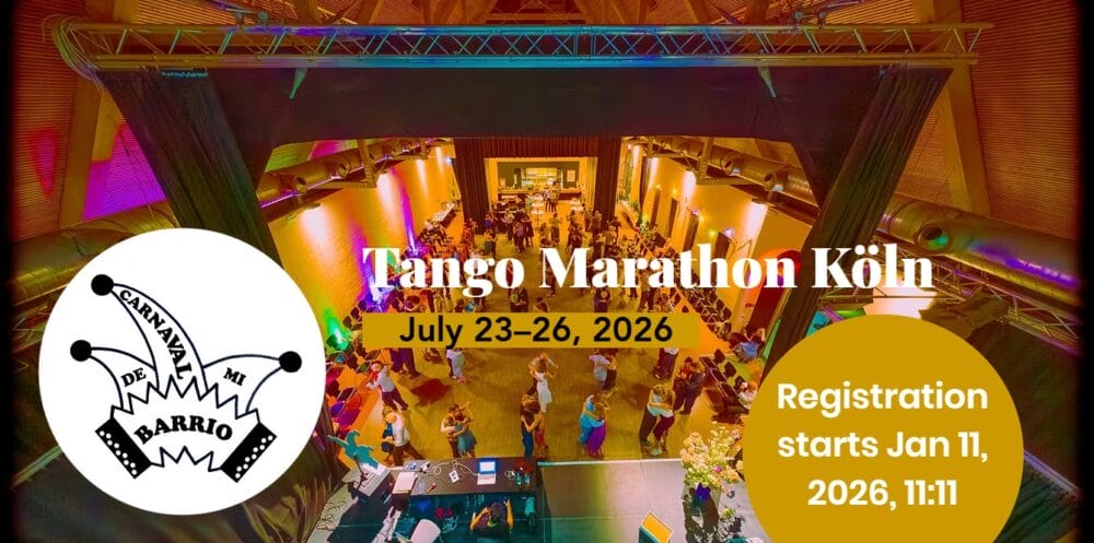 Carnaval de mi barrio – Tango Marathon...