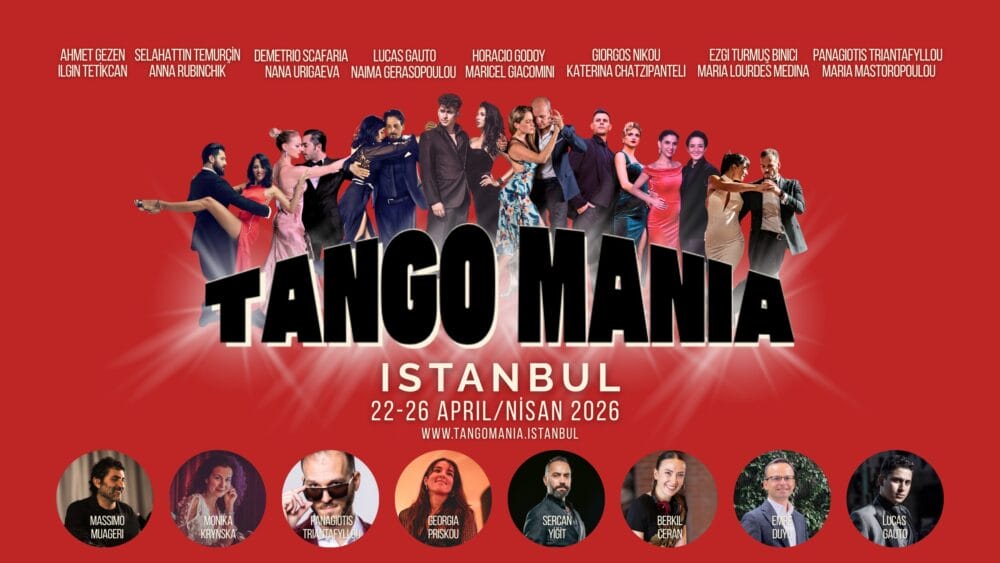 Tango Mania Istanbul 2026