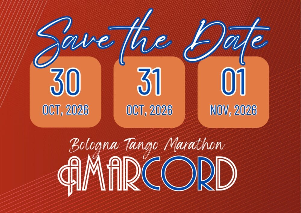 AMARCORD Bologna Tango Marathon 2026