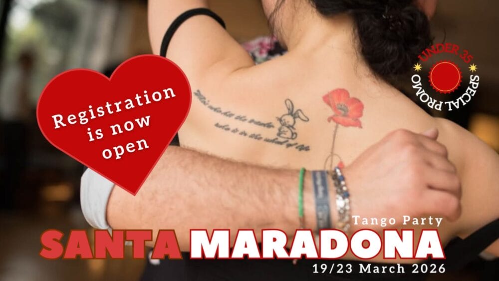 Santa Maradona Tango Party 2026