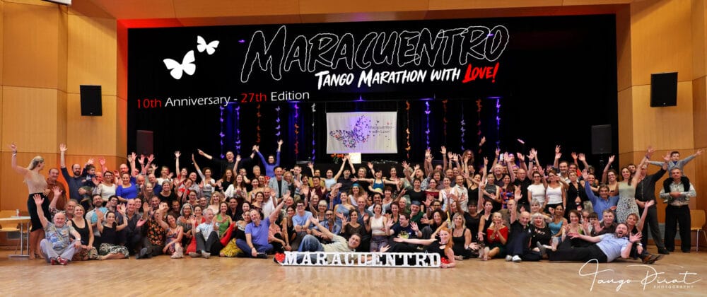 28th “Maracuentro – Tango Marathon with Love!”
