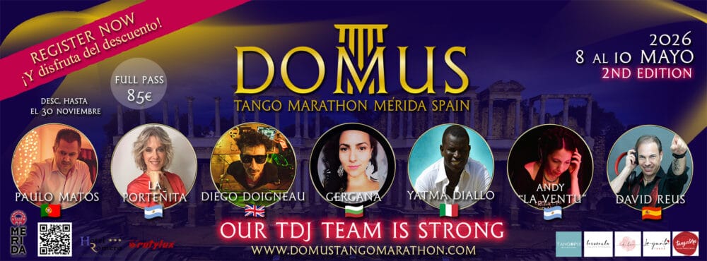 DOMUS TANGO MARATHON MÉRIDA SPAIN