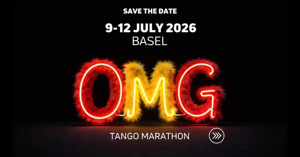 OMG Tango Marathon Basel
