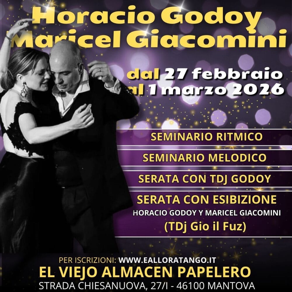 The Horacio Godoy & Maricel Giacomini Seminar