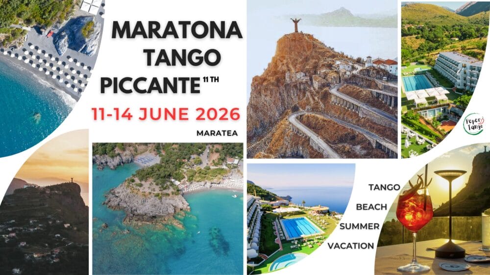 MARATONA TANGO PICCANTE 11-14 JUNE 2026