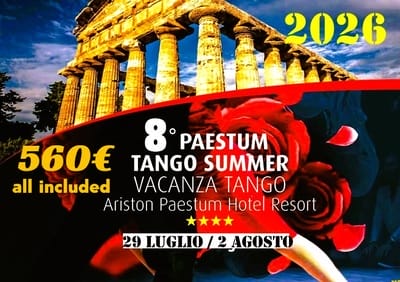 8 PAESTUM TANGO SUMMER