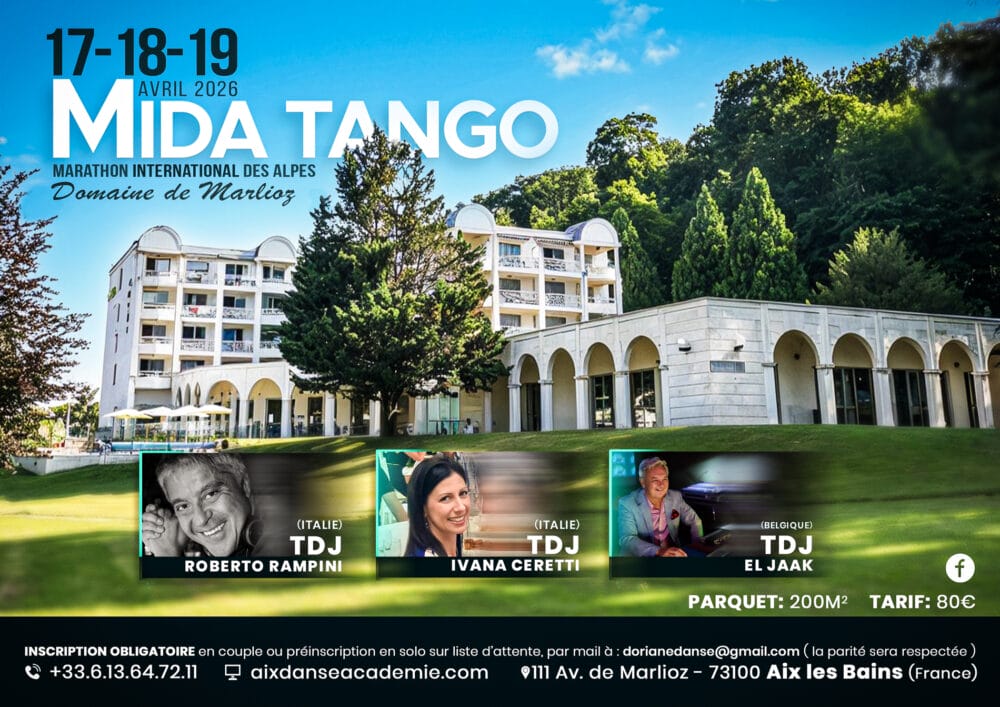 MIDA TANGO 2026 – International Tango Marathon...