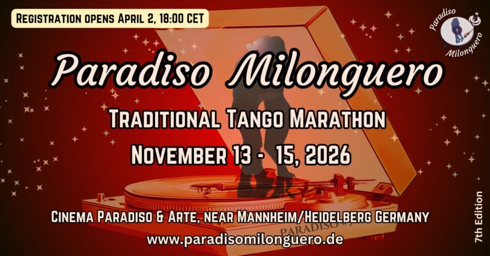 Paradiso Milonguero Tango Marathon
