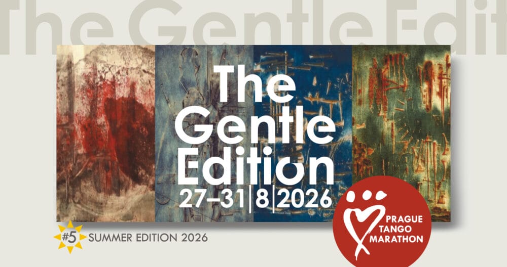 5th Summer edition of the Prague Tango...