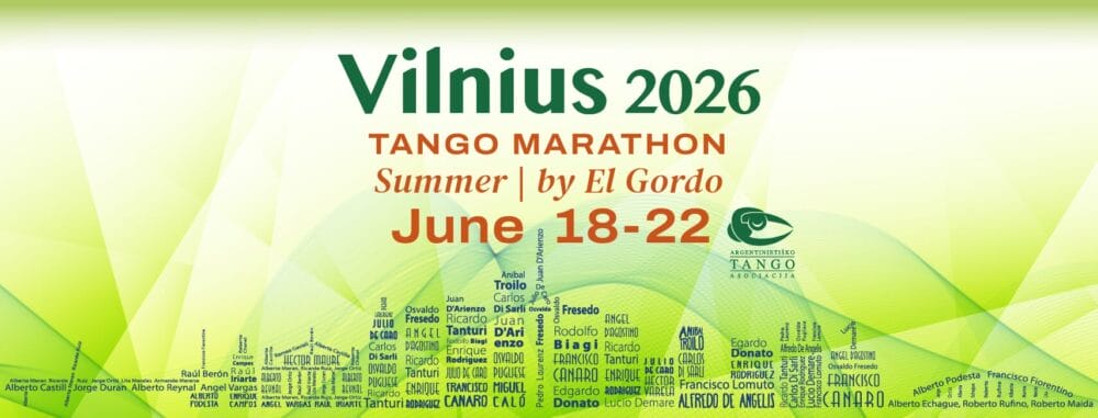Vilnius Summer Tango Marathon 2026 by El...