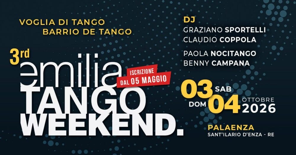 EMILIA TANGO WEEK END