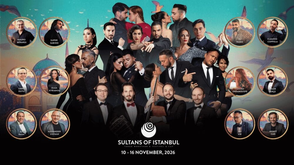 Sultans of Istanbul Tango Marathon & Festival...