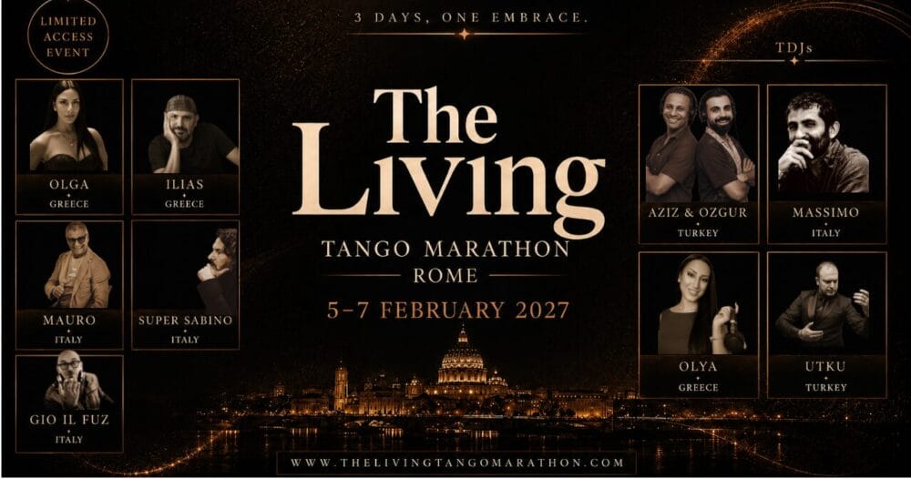 The living tango marathon