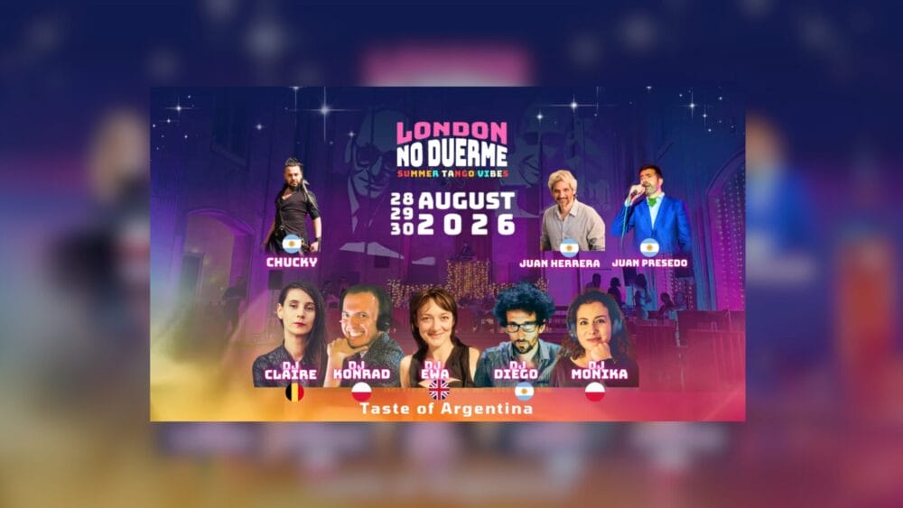 London No Duerme – Summer Tango Vibes...