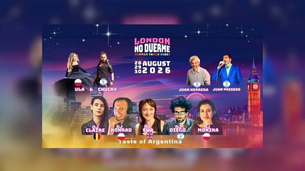 London No Duerme – Summer Tango Vibes...