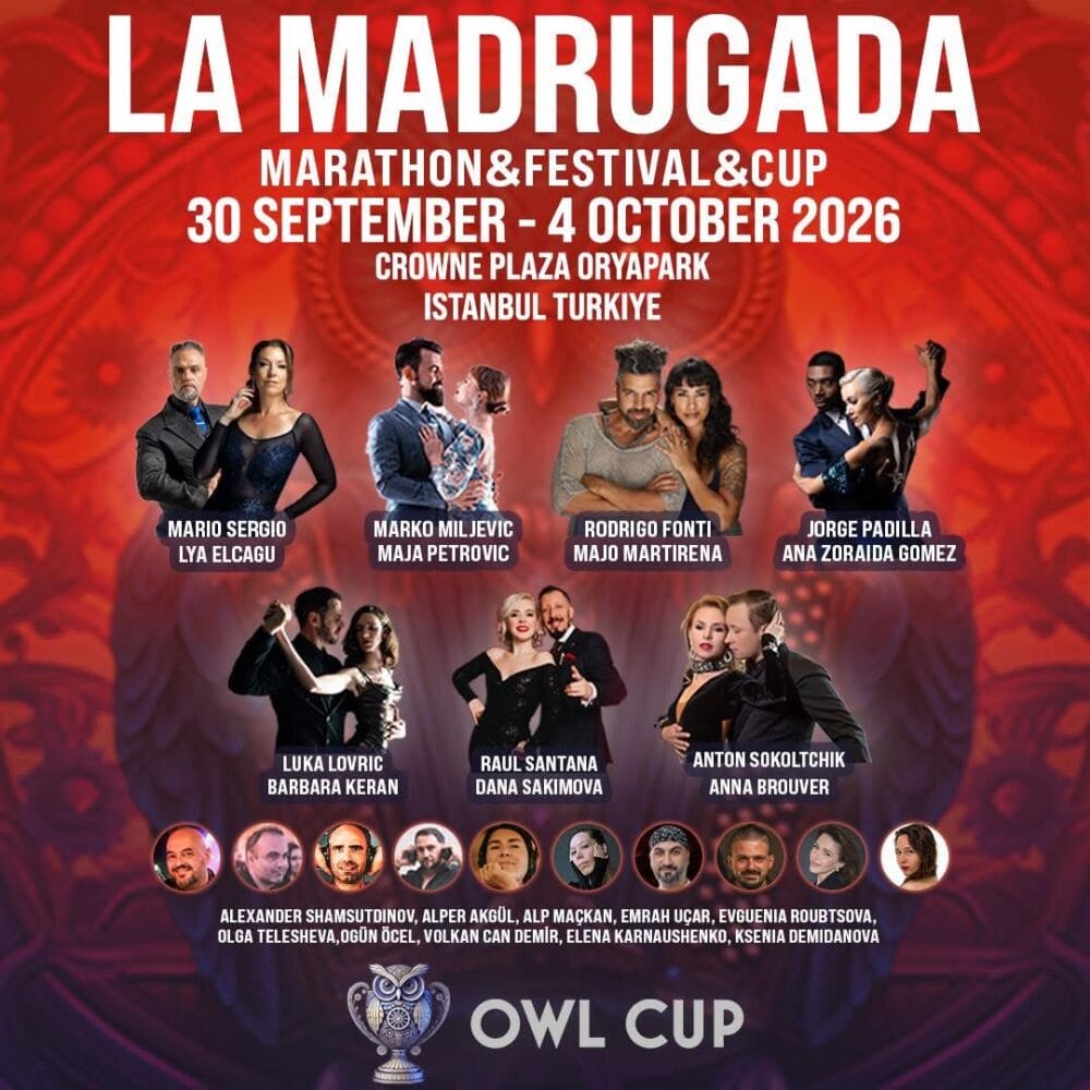 La Madrugada Tango Marathon&Festival&Cup