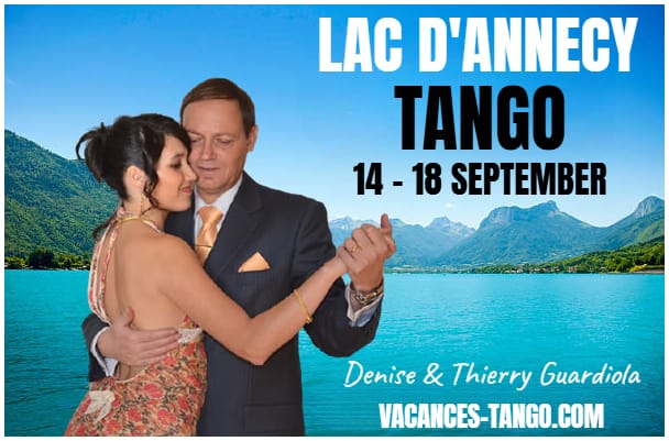 LAC D’ANNECY TANGO