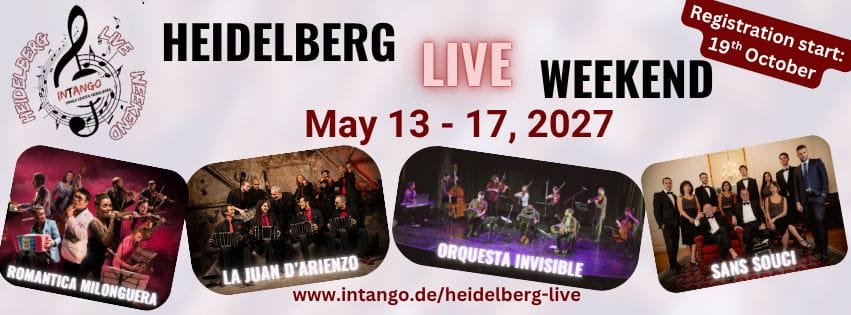 Heidelberg Live Weekend