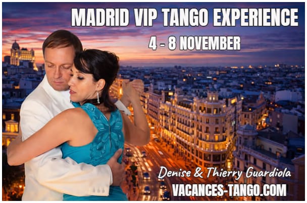 MADRID VIP TANGO EXPERIENCE