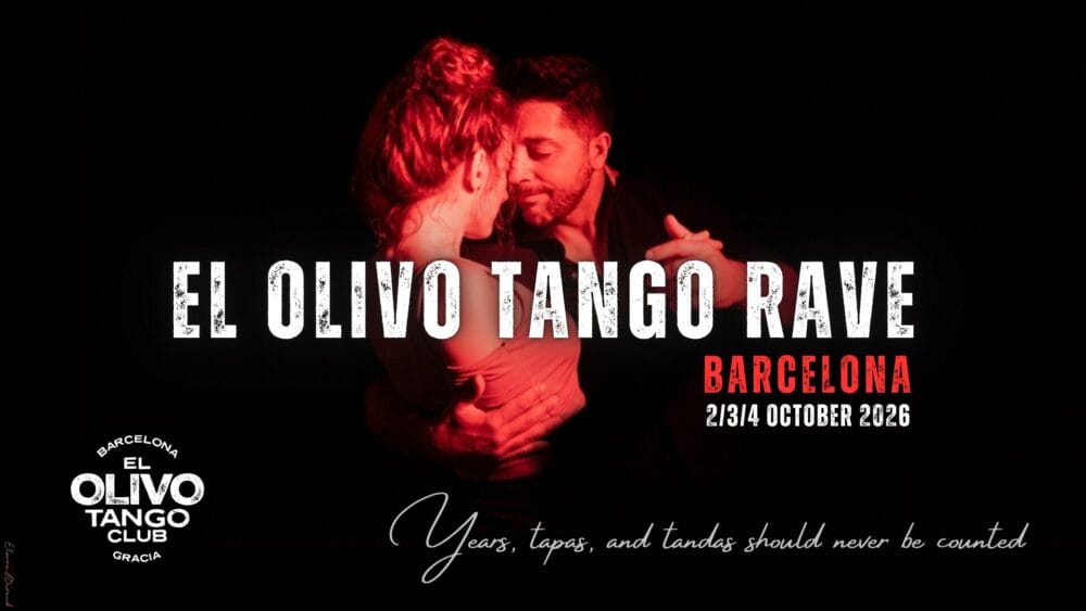El Olivo Tango Rave - Barcelona 2026