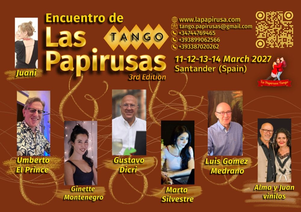 Encuentro de Tango Las Papirusas 3^ Edition