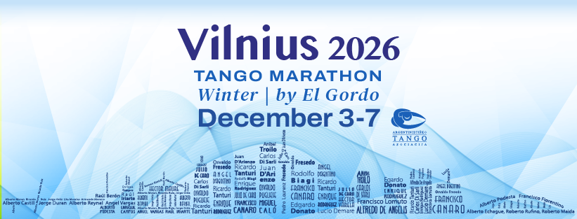 Vilnius Winter Tango Marathon 2026 by El...