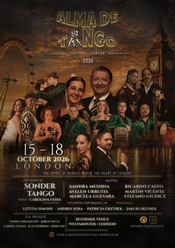 Alma de Tango Festival London 2026