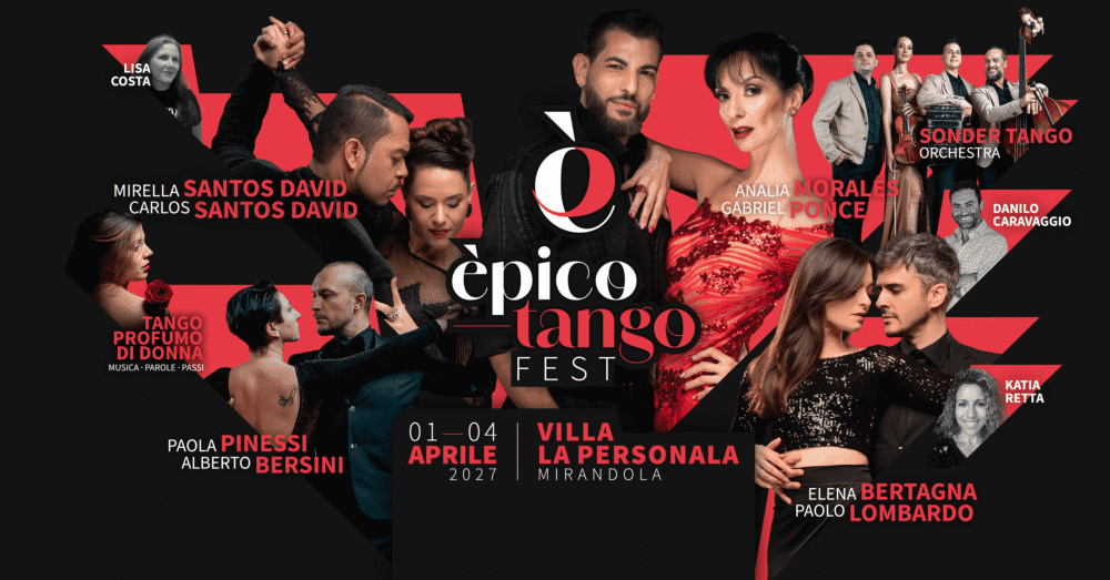 Epico Tango Fest 2027