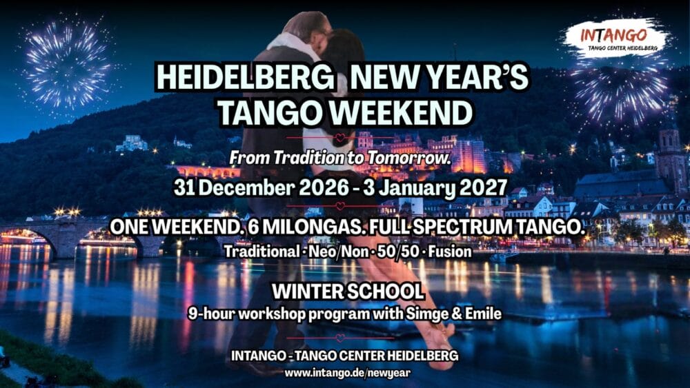 New Year’s Tango Weekend Heidelberg