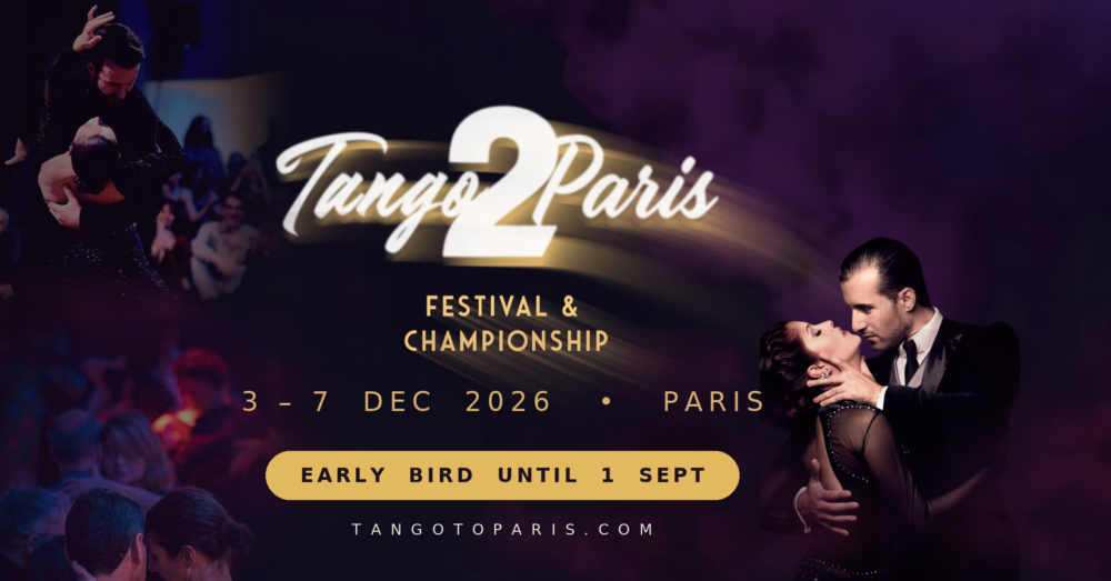 Tango2Paris – Festival & Championship