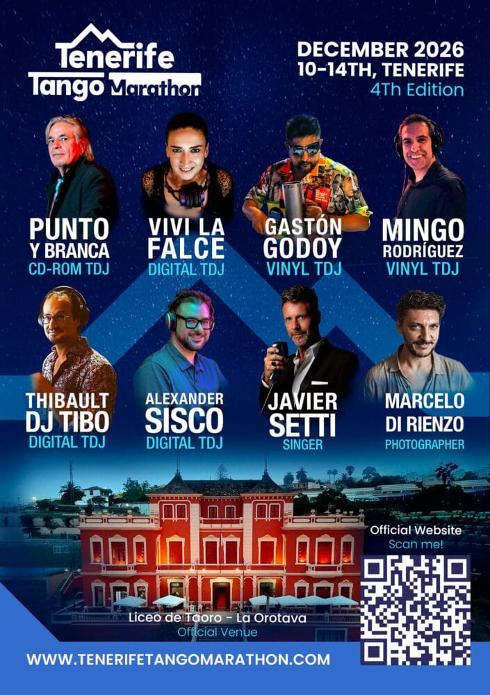 TENERIFE TANGO MARATHON 2026