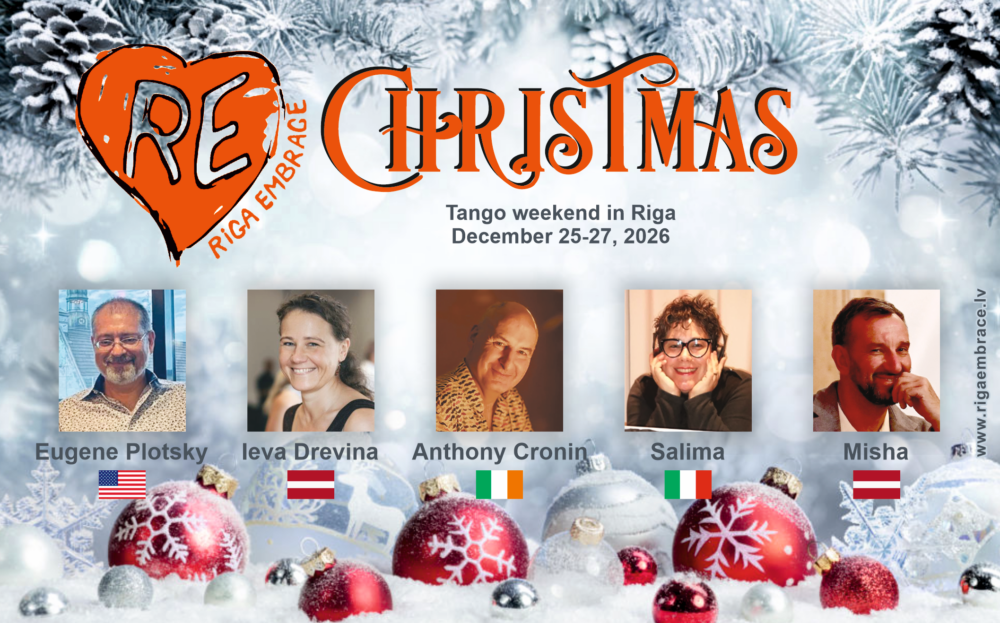 Riga Embrace Christmas tango weekend