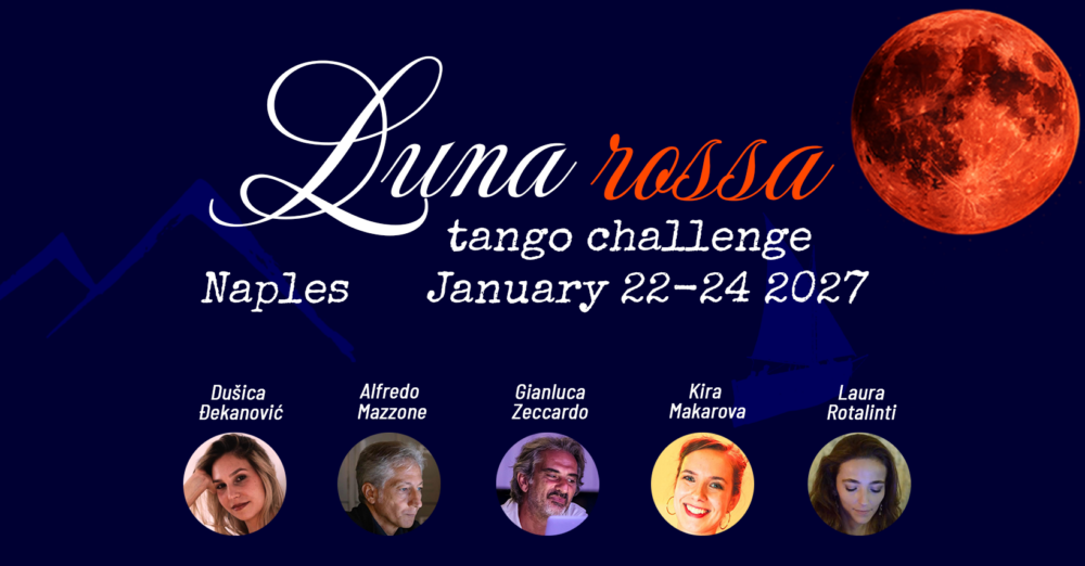 LunaRossa tango challenge