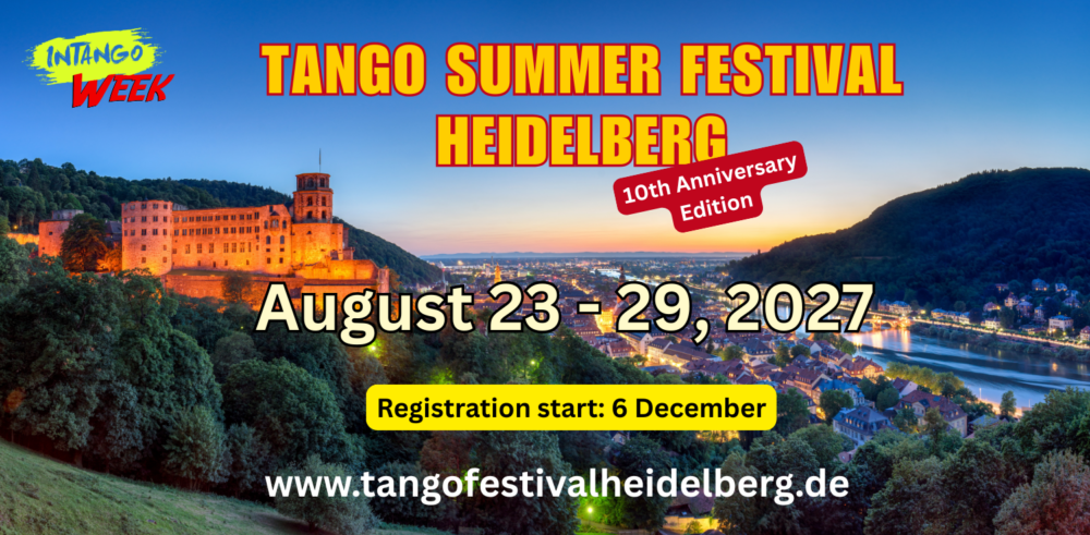 Tango Summer Festival Heidelberg