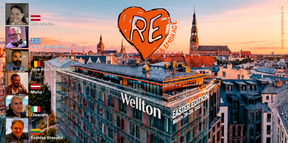 Riga Embrace Easter Edition