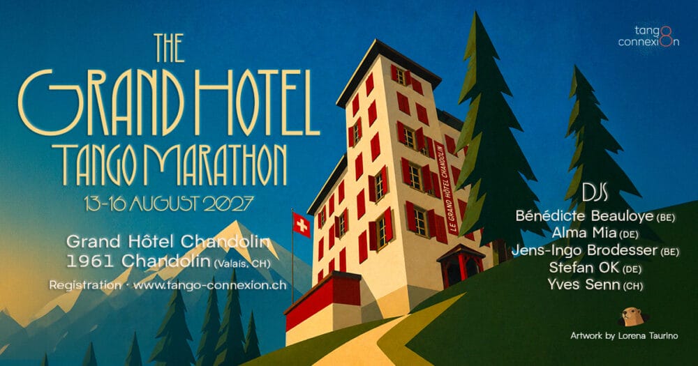 The Grand Hotel Tango Marathon