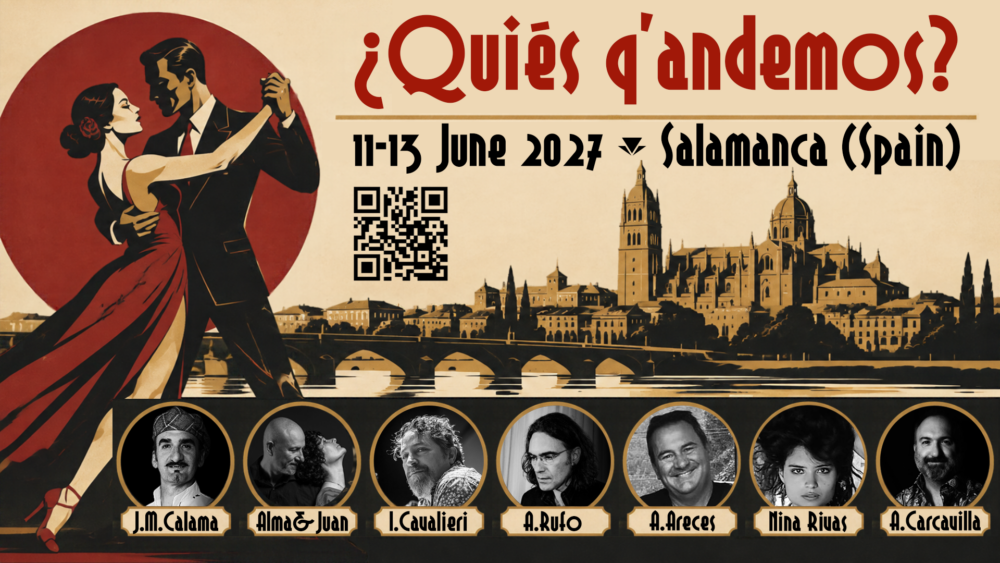 Quiés q’andemos 3nd edition // June 27